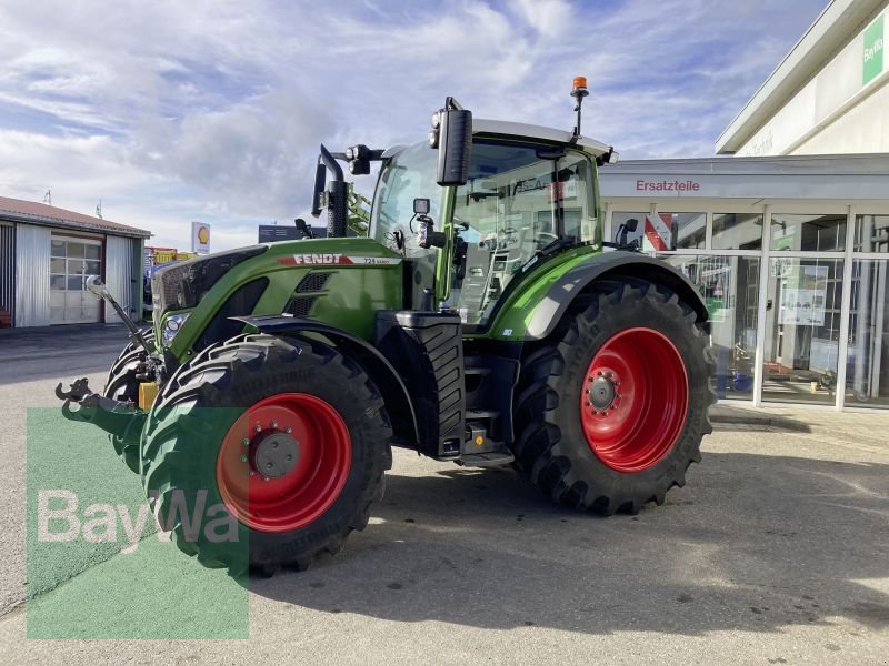 Traktor Türe ait Fendt TRAKTOR FENDT 724 VARIO GEN6, Gebrauchtmaschine içinde Kisslegg (resim 1)