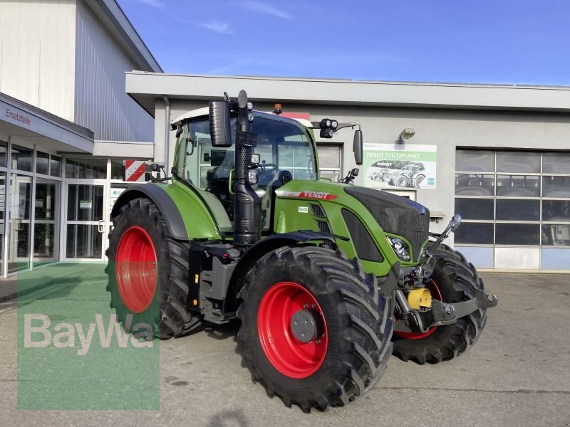 Traktor Türe ait Fendt TRAKTOR FENDT 724 VARIO GEN6, Gebrauchtmaschine içinde Kisslegg (resim 7)