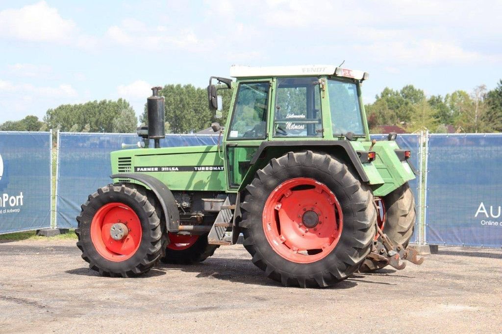 Traktor Türe ait Fendt Turbomatik Farmer 311LSA, Gebrauchtmaschine içinde Antwerpen (resim 3)