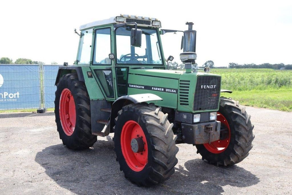 Traktor Türe ait Fendt Turbomatik Farmer 311LSA, Gebrauchtmaschine içinde Antwerpen (resim 5)