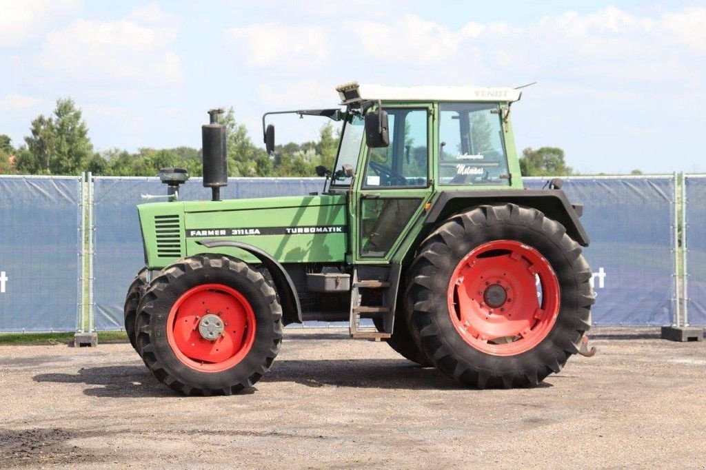 Traktor Türe ait Fendt Turbomatik Farmer 311LSA, Gebrauchtmaschine içinde Antwerpen (resim 1)