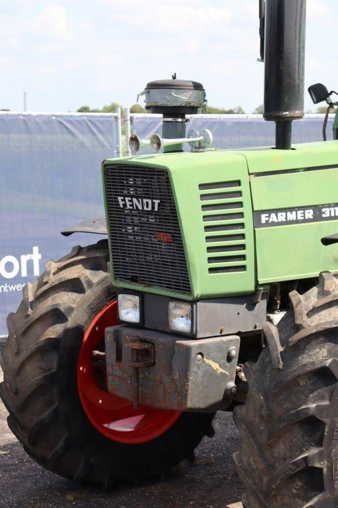 Traktor Türe ait Fendt Turbomatik Farmer 311LSA, Gebrauchtmaschine içinde Antwerpen (resim 9)