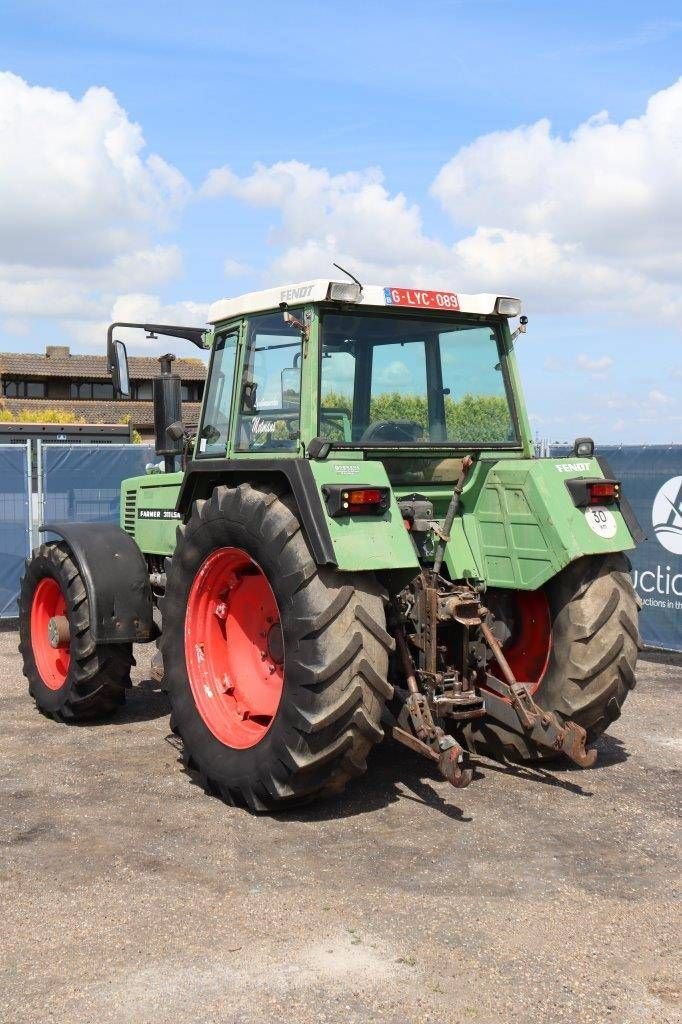 Traktor Türe ait Fendt Turbomatik Farmer 311LSA, Gebrauchtmaschine içinde Antwerpen (resim 4)