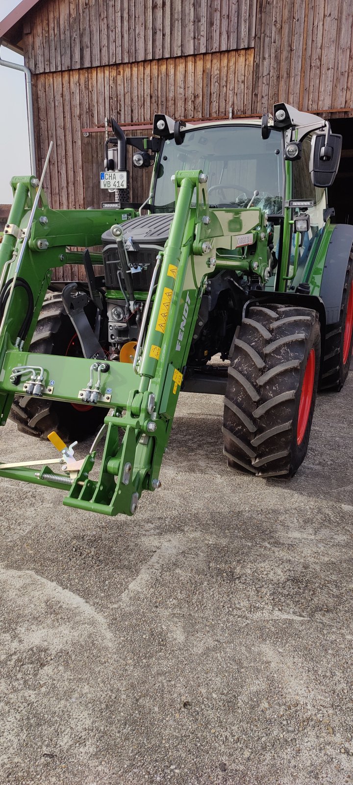 Traktor του τύπου Fendt Vario 209 Gen3, Neumaschine σε Treffelstein (Φωτογραφία 1)