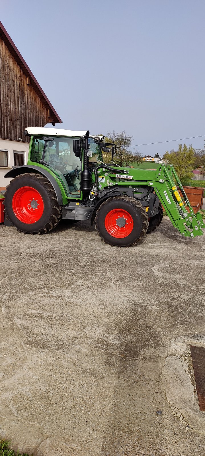 Traktor του τύπου Fendt Vario 209 Gen3, Neumaschine σε Treffelstein (Φωτογραφία 6)