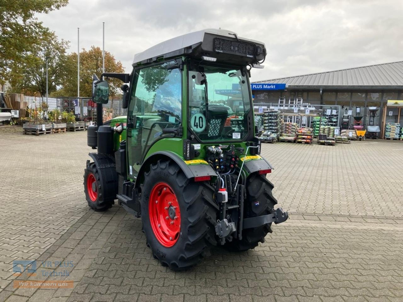 Traktor van het type Fendt VARIO 210 GEN 3, Gebrauchtmaschine in Osterburg (Foto 4)