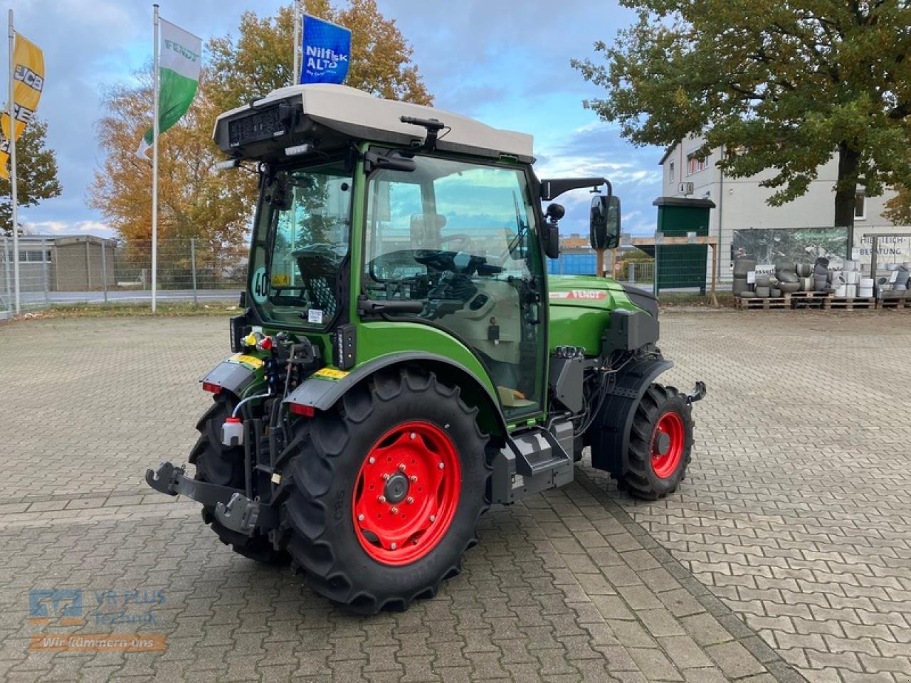 Traktor van het type Fendt VARIO 210 GEN 3, Gebrauchtmaschine in Osterburg (Foto 5)