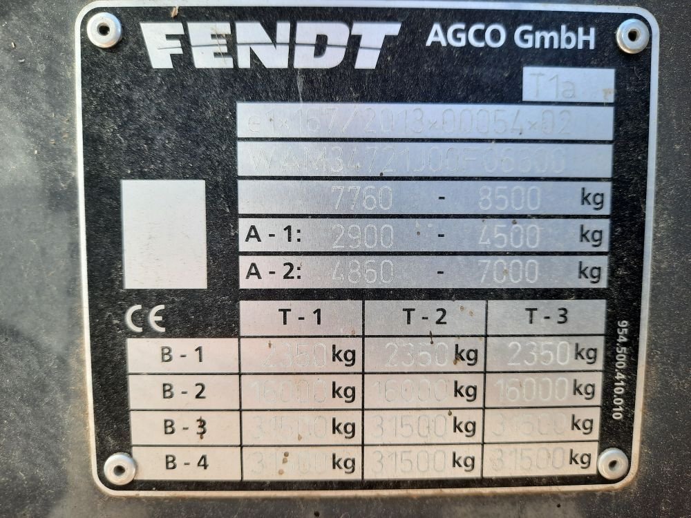 Traktor du type Fendt VARIO 310, Gebrauchtmaschine en LIRE (Photo 10)