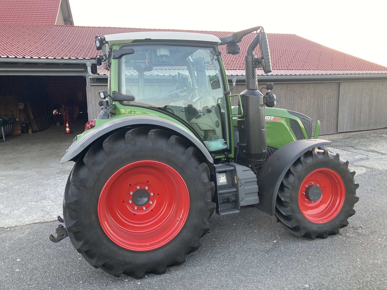 Traktor типа Fendt Vario 311 Profi Plus (312,313,314), Gebrauchtmaschine в Amtzell (Фотография 4)