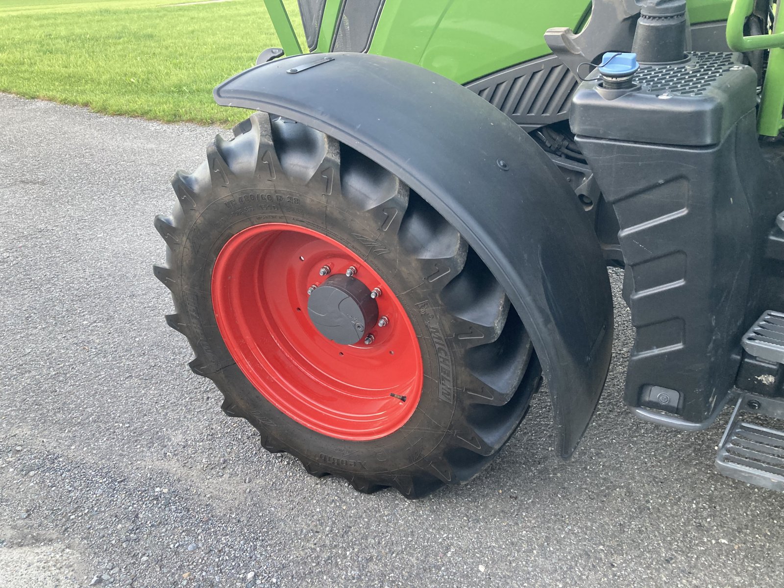 Traktor του τύπου Fendt Vario 311 Profi Plus (312,313,314), Gebrauchtmaschine σε Amtzell (Φωτογραφία 7)