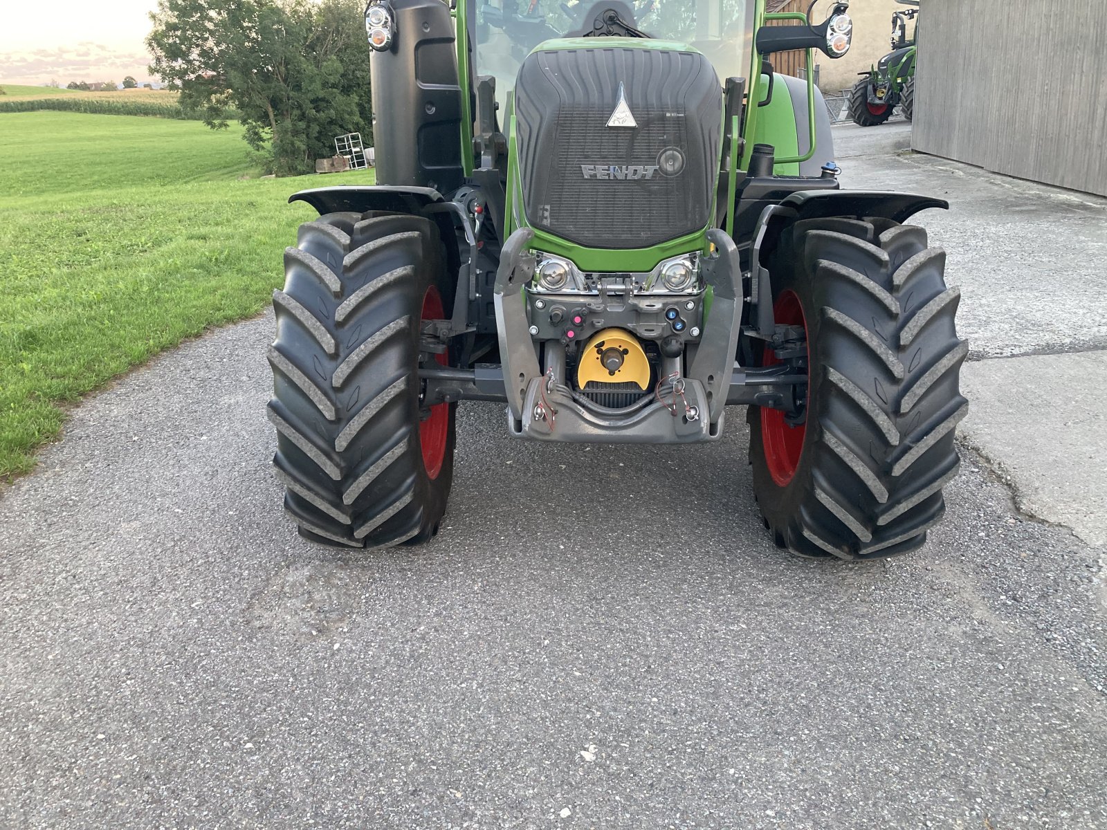 Traktor van het type Fendt Vario 311 Profi Plus (312,313,314), Gebrauchtmaschine in Amtzell (Foto 14)