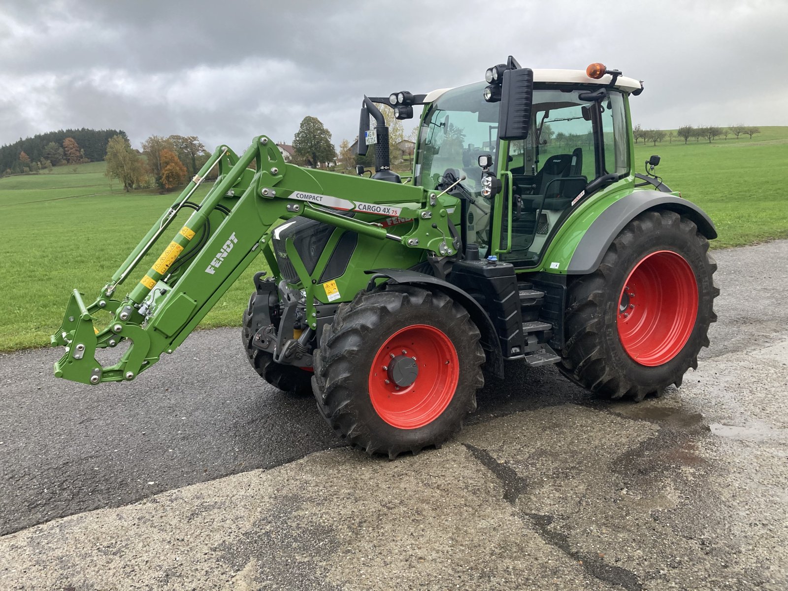 Traktor του τύπου Fendt Vario 311 Profi Plus (312,313,314), Gebrauchtmaschine σε Amtzell (Φωτογραφία 1)