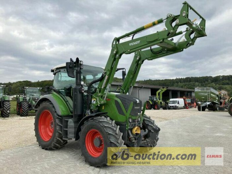 Traktor του τύπου Fendt VARIO 312 GEN 4 AB-AUCTION, Gebrauchtmaschine σε Schwend (Φωτογραφία 17)