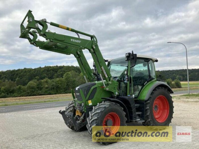 Traktor Türe ait Fendt VARIO 312 GEN 4 AB-AUCTION, Gebrauchtmaschine içinde Schwend (resim 1)