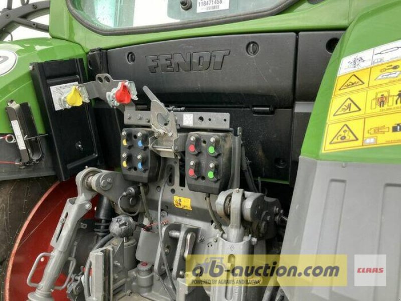 Traktor Türe ait Fendt VARIO 312 GEN 4 AB-AUCTION, Gebrauchtmaschine içinde Schwend (resim 19)