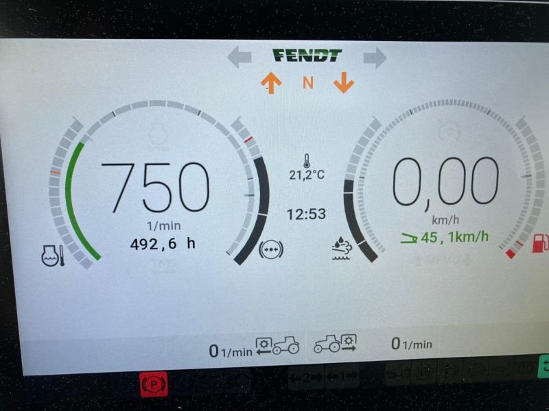 Traktor des Typs Fendt VARIO 312 GEN 4, Gebrauchtmaschine in Gefrees (Bild 8)