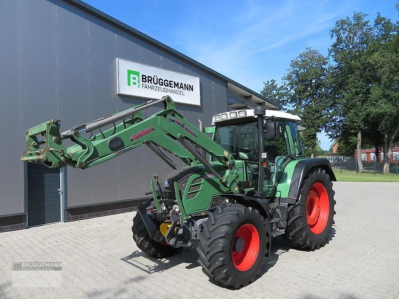 Traktor del tipo Fendt Vario 312 TMS mit Stoll Frontlader, FKH+FZW, Klima, Druckluftanlage, Gebrauchtmaschine en Meppen (Imagen 10)