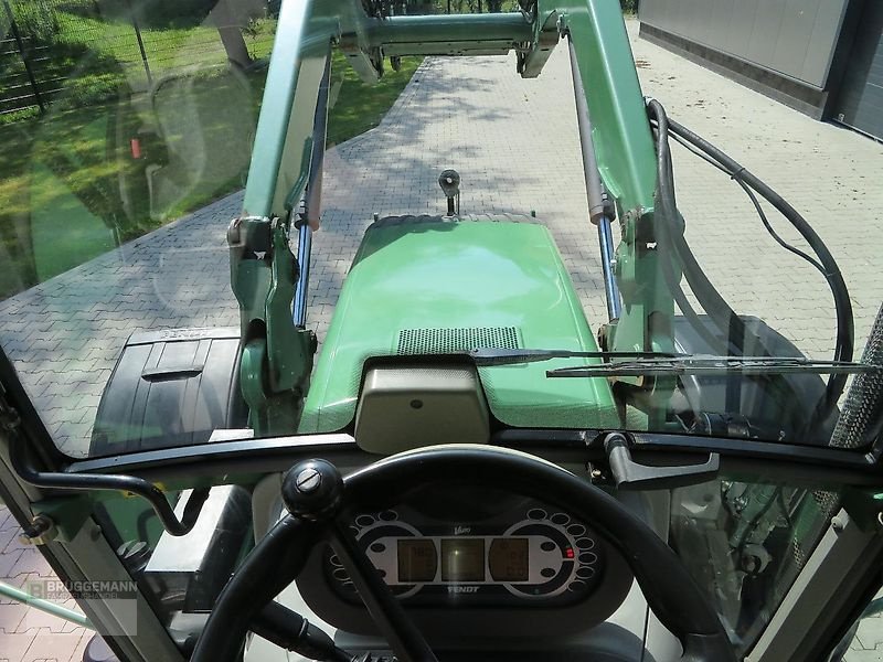 Traktor typu Fendt Vario 312 TMS mit Stoll Frontlader, FKH+FZW, Klima, Druckluftanlage, Gebrauchtmaschine v Meppen (Obrázek 19)