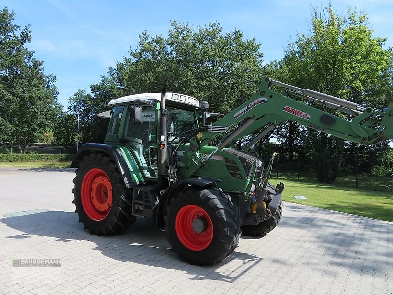 Traktor typu Fendt Vario 312 TMS mit Stoll Frontlader, FKH+FZW, Klima, Druckluftanlage, Gebrauchtmaschine v Meppen (Obrázek 7)