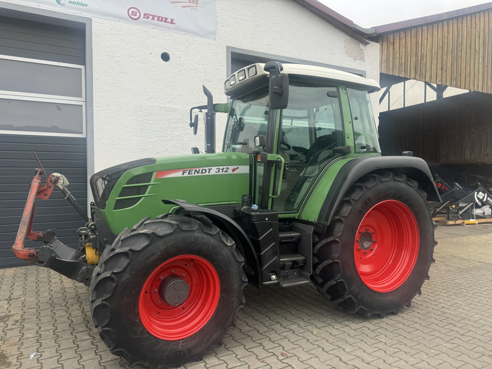 Traktor Türe ait Fendt Vario 312, Gebrauchtmaschine içinde Bogen (resim 1)