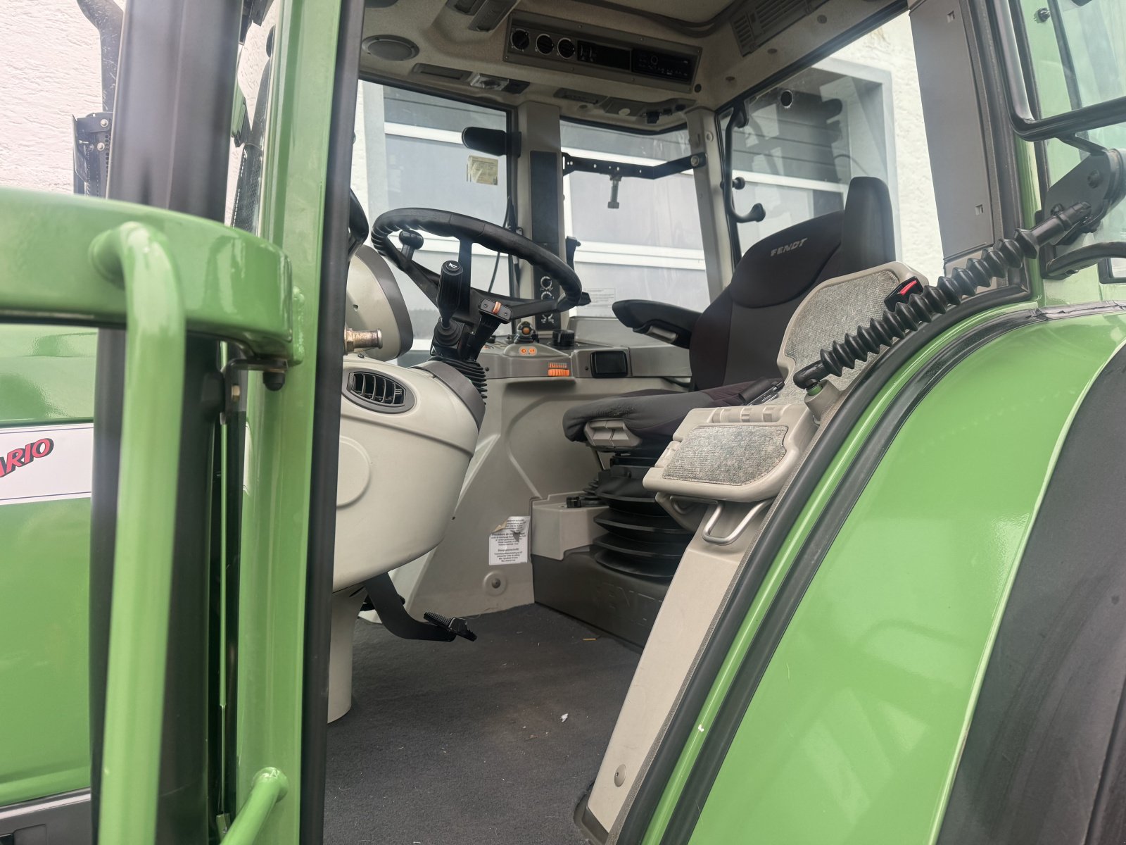 Traktor Türe ait Fendt Vario 312, Gebrauchtmaschine içinde Bogen (resim 5)