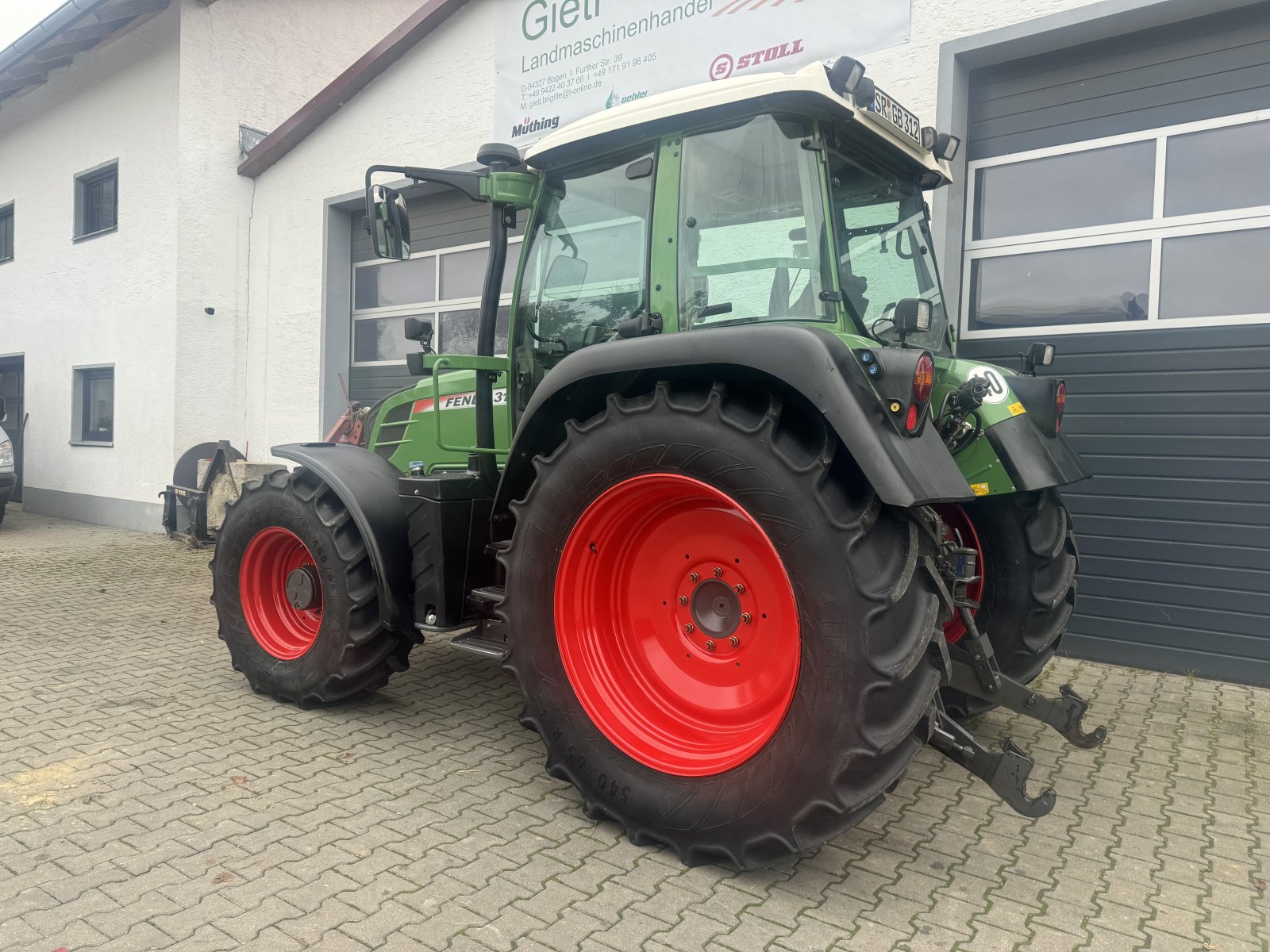 Traktor des Typs Fendt Vario 312, Gebrauchtmaschine in Bogen (Bild 8)