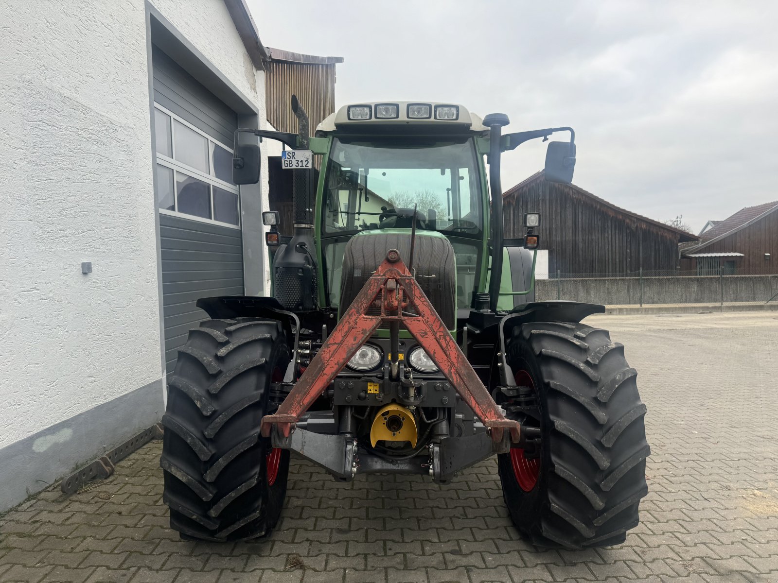 Traktor του τύπου Fendt Vario 312, Gebrauchtmaschine σε Bogen (Φωτογραφία 13)