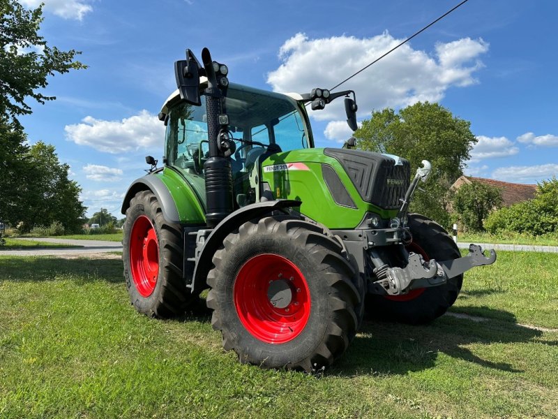 Traktor of the type Fendt Vario 313 Profi, Gebrauchtmaschine in Liebenwalde