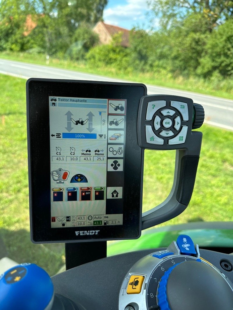 Traktor of the type Fendt Vario 313 Profi, Gebrauchtmaschine in Liebenwalde (Picture 8)