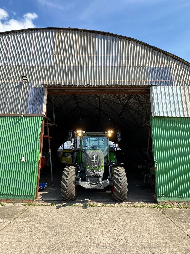 Traktor Türe ait Fendt Vario 313 Profi, Gebrauchtmaschine içinde Liebenwalde (resim 9)