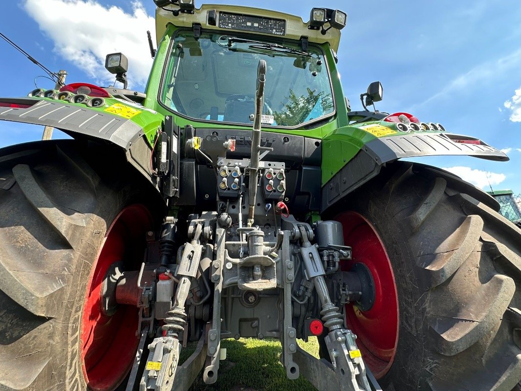 Traktor Türe ait Fendt Vario 313, Gebrauchtmaschine içinde Liebenwalde (resim 11)