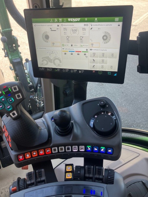 Traktor Türe ait Fendt Vario 314 Gen4, Neumaschine içinde Bubendorf (resim 6)