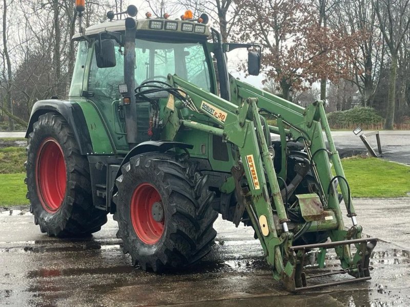 Traktor типа Fendt vario 410 FH FP Voorlader, Gebrauchtmaschine в Ruinerwold (Фотография 1)