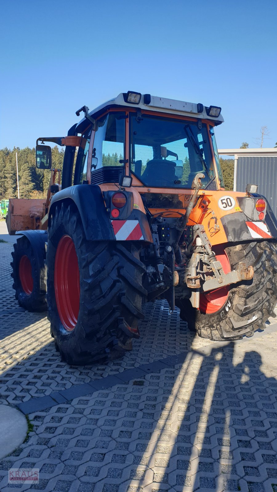 Traktor a típus Fendt Vario 412 Farmer, Gebrauchtmaschine ekkor: Geiersthal (Kép 4)