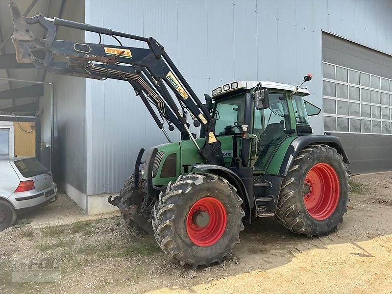 Traktor van het type Fendt Vario 412, Gebrauchtmaschine in Pfeffenhausen (Foto 1)