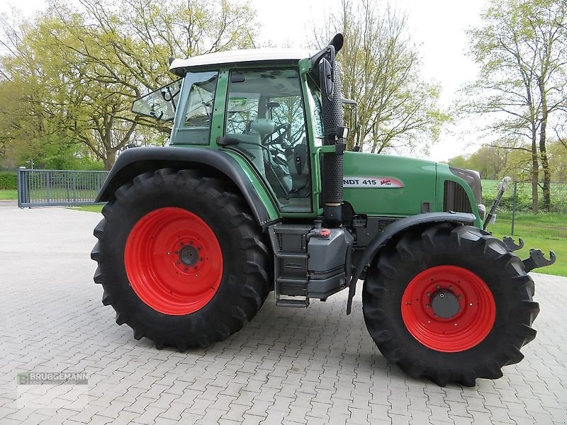 Traktor του τύπου Fendt Vario 415 TMS TOP Zustand, Gebrauchtmaschine σε Meppen (Φωτογραφία 8)