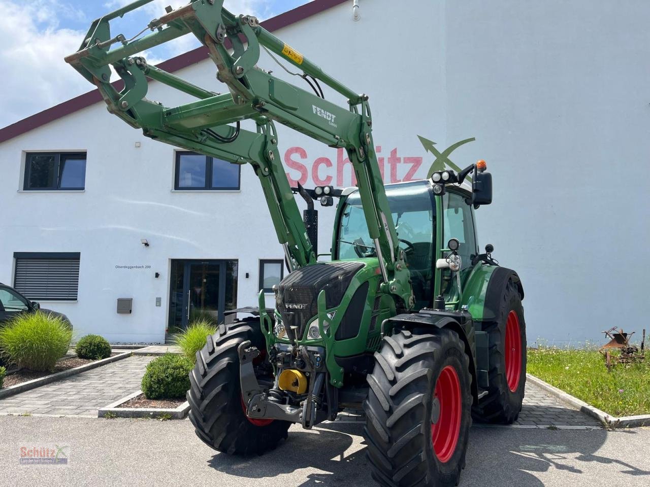 Traktor του τύπου Fendt Vario 512 Profi Plus,FL,FZW,FH,, Gebrauchtmaschine σε Schierling (Φωτογραφία 1)