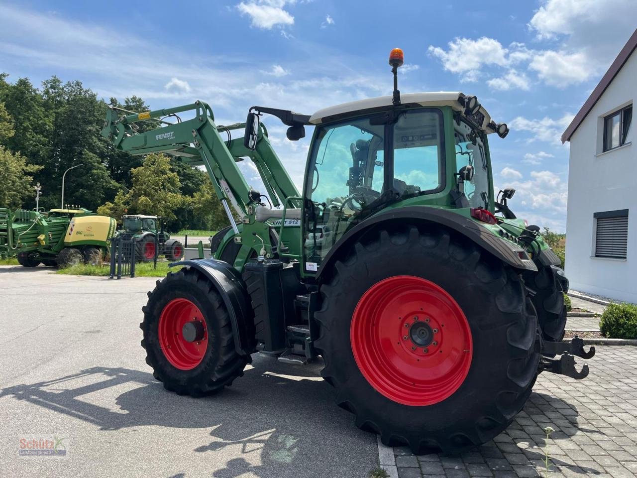 Traktor του τύπου Fendt Vario 512 Profi Plus,FL,FZW,FH,, Gebrauchtmaschine σε Schierling (Φωτογραφία 3)