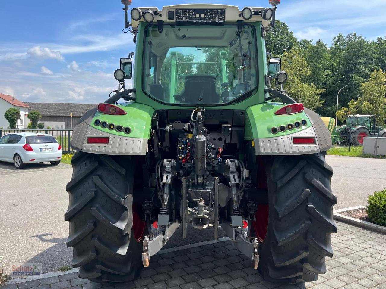 Traktor Türe ait Fendt Vario 512 Profi Plus,FL,FZW,FH,, Gebrauchtmaschine içinde Schierling (resim 4)