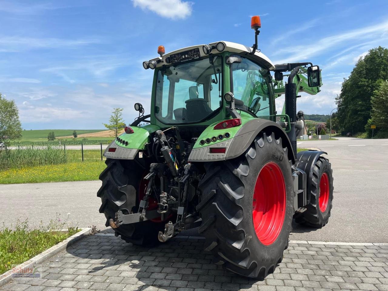 Traktor van het type Fendt Vario 512 Profi Plus,FL,FZW,FH,, Gebrauchtmaschine in Schierling (Foto 5)