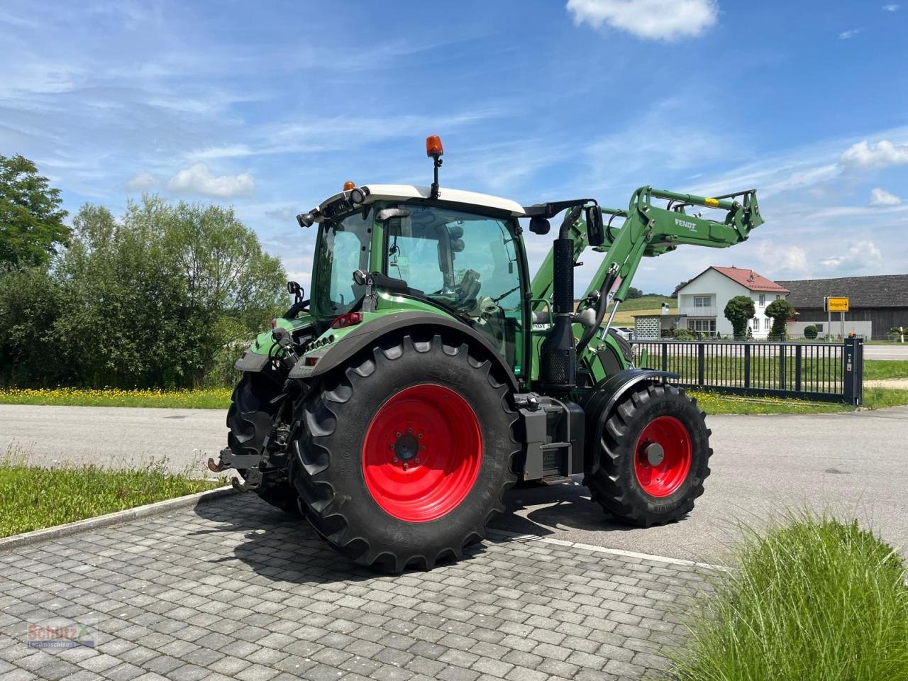 Traktor a típus Fendt Vario 512 Profi Plus,FL,FZW,FH,, Gebrauchtmaschine ekkor: Schierling (Kép 7)