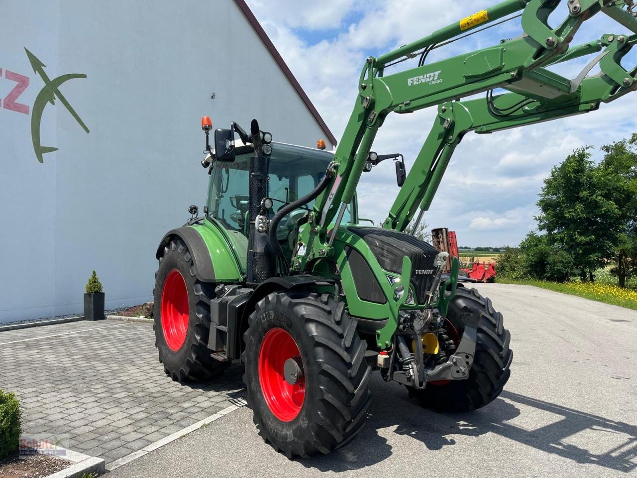 Traktor του τύπου Fendt Vario 512 Profi Plus,FL,FZW,FH,, Gebrauchtmaschine σε Schierling (Φωτογραφία 9)