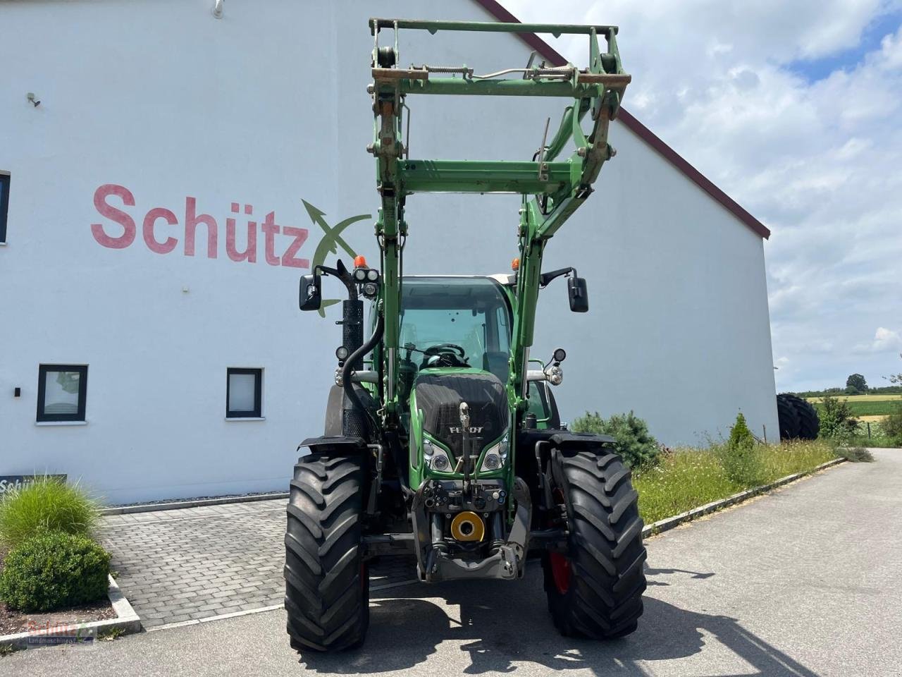 Traktor van het type Fendt Vario 512 Profi Plus,FL,FZW,FH,, Gebrauchtmaschine in Schierling (Foto 10)