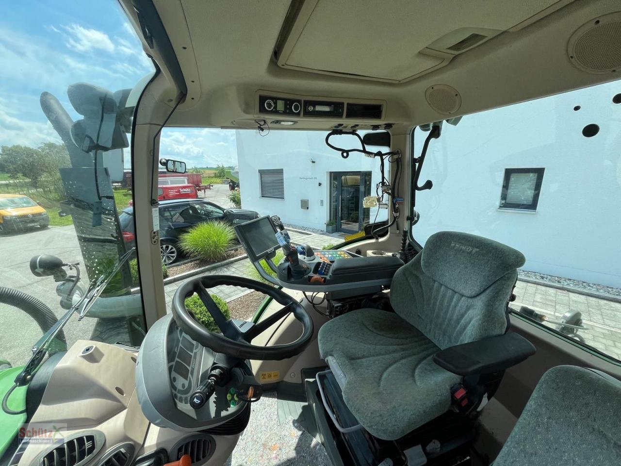 Traktor del tipo Fendt Vario 512 Profi Plus,FL,FZW,FH,, Gebrauchtmaschine In Schierling (Immagine 11)