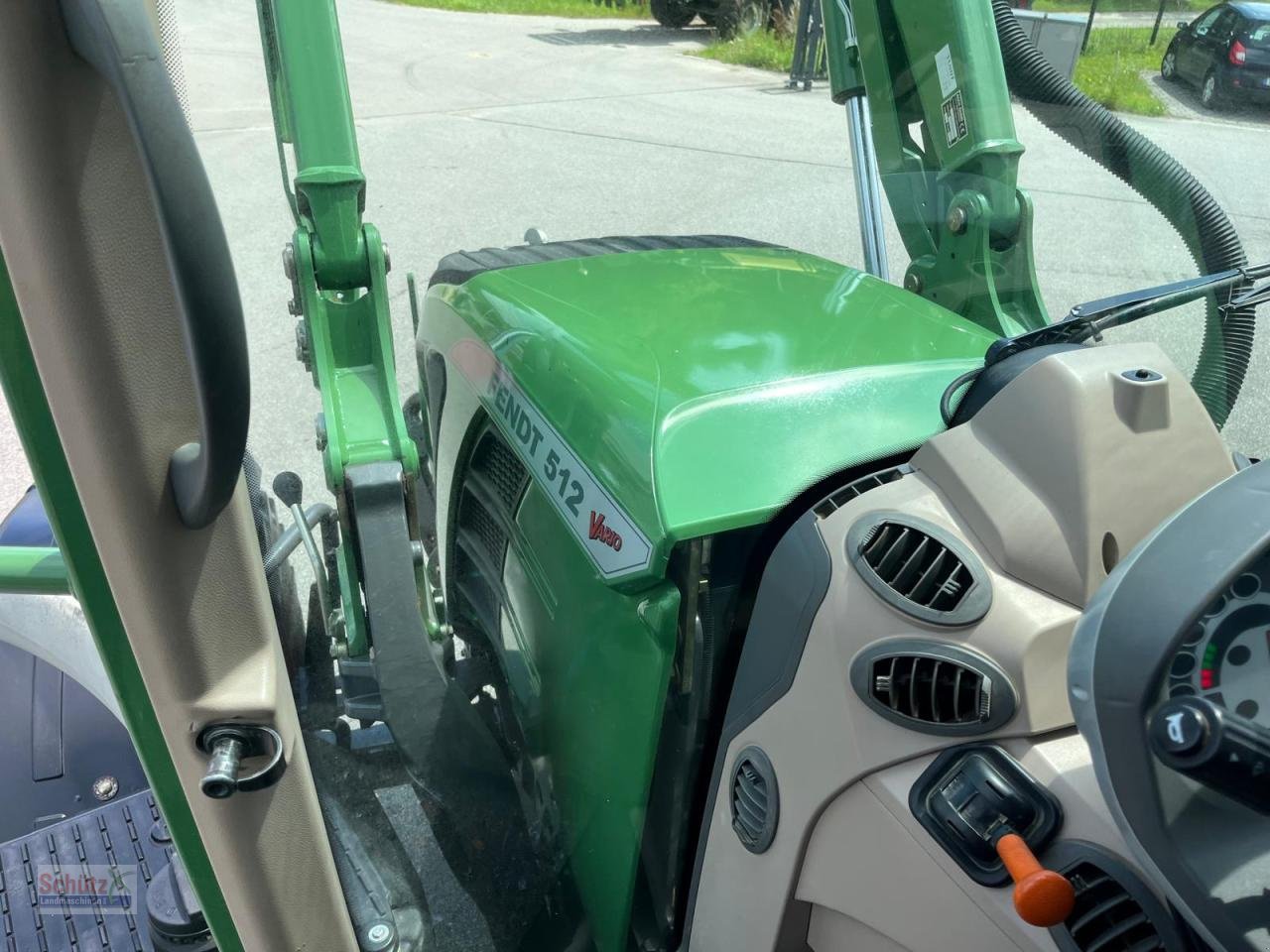 Traktor za tip Fendt Vario 512 Profi Plus Frontlader, Gebrauchtmaschine u Schierling (Slika 13)