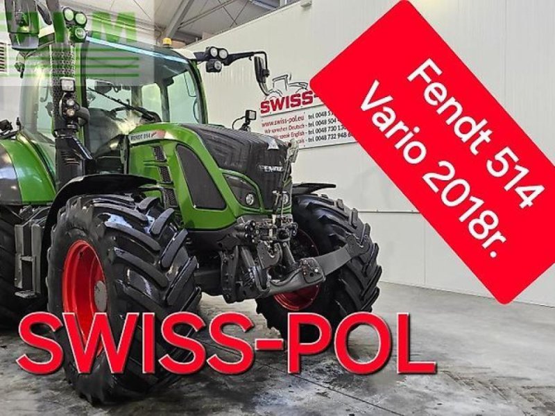 Traktor typu Fendt vario 514 profi Profi, Gebrauchtmaschine w MORDY (Zdjęcie 1)