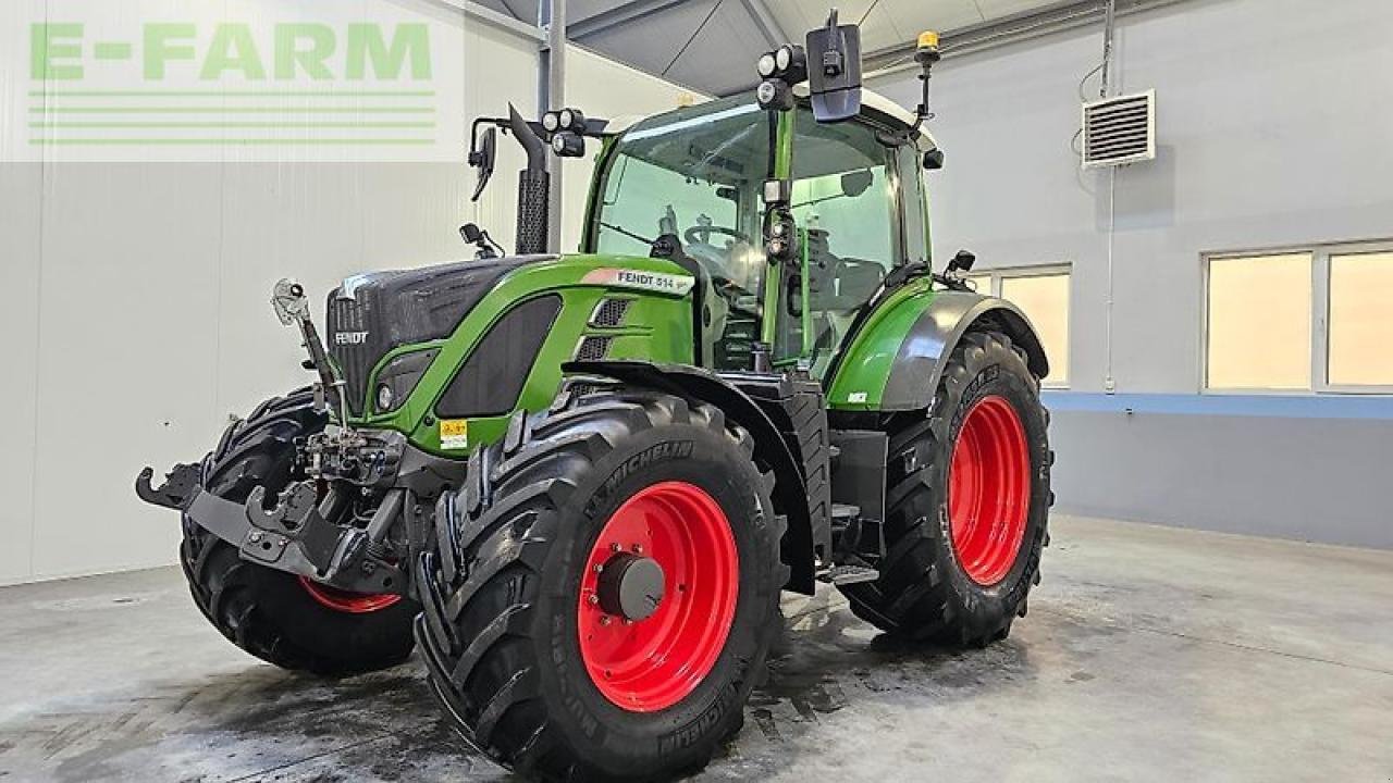 Traktor typu Fendt vario 514 profi Profi, Gebrauchtmaschine v MORDY (Obrázok 2)