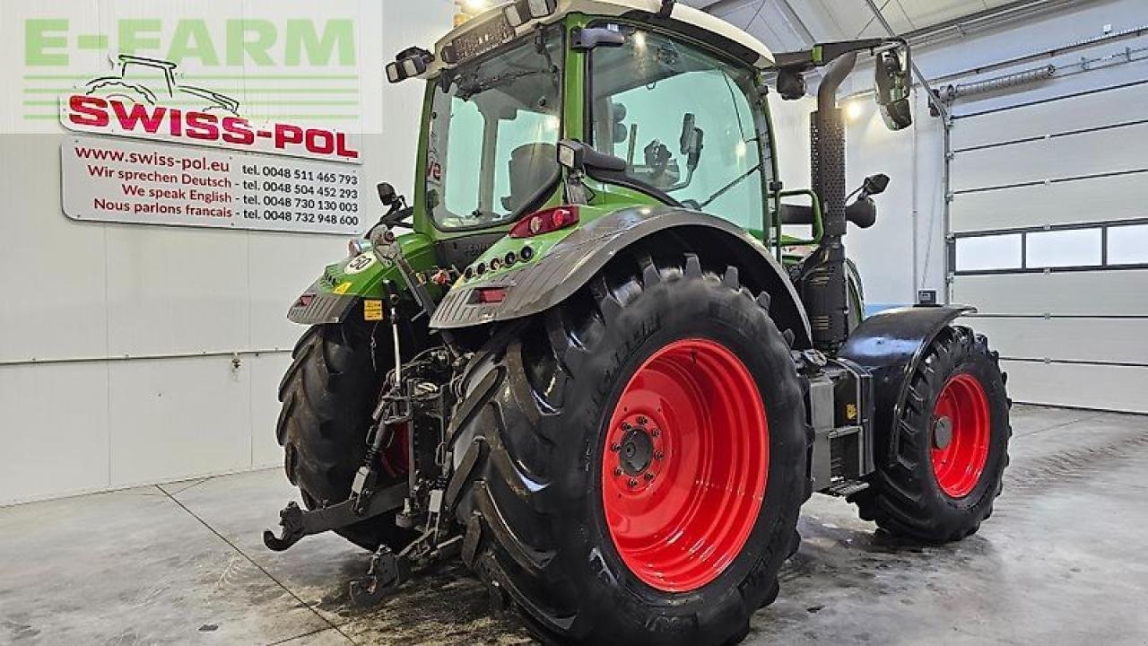 Traktor типа Fendt vario 514 profi Profi, Gebrauchtmaschine в MORDY (Фотография 7)