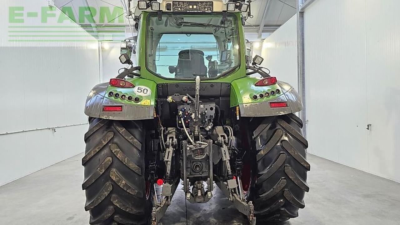 Traktor от тип Fendt vario 514 profi Profi, Gebrauchtmaschine в MORDY (Снимка 8)