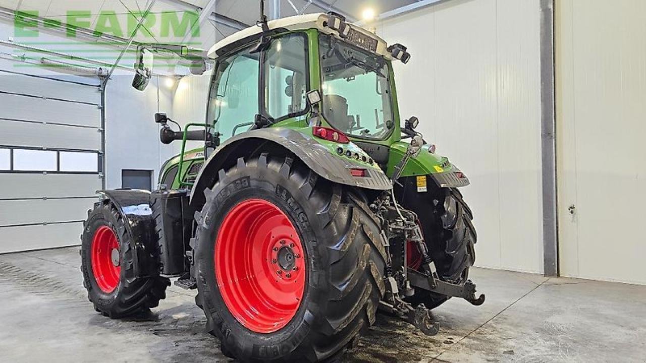 Traktor του τύπου Fendt vario 514 profi Profi, Gebrauchtmaschine σε MORDY (Φωτογραφία 10)